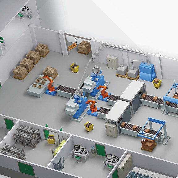 Automatic Ground Fault Location in Industrial Facilities